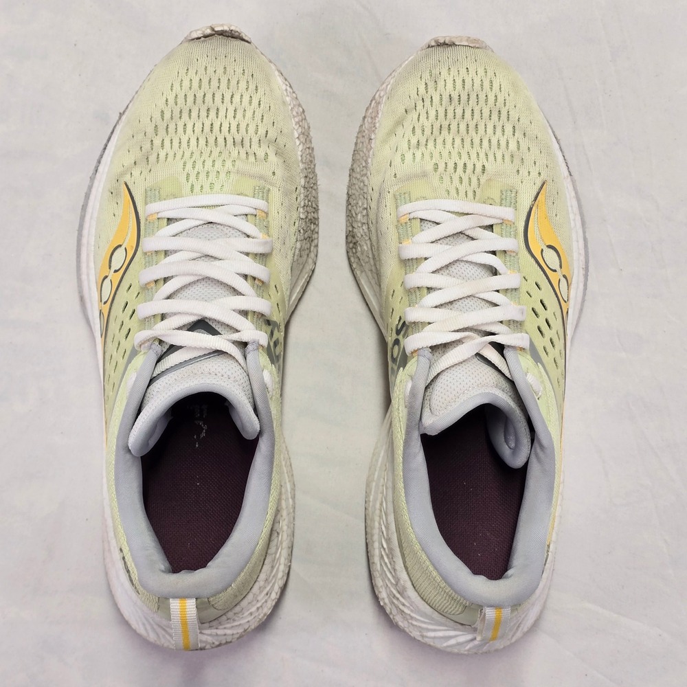 Saucony Ride 17 Women's Running Shoes Sneakers Size 8.5 PWRRUN - Picture 7 of 10